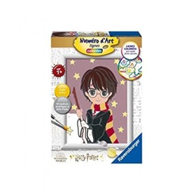 Ravensburger – Numéro d’Art petit format – Harry / Harry Potter – Loisir créatif – Kit de peinture par numéros – Activité dét
