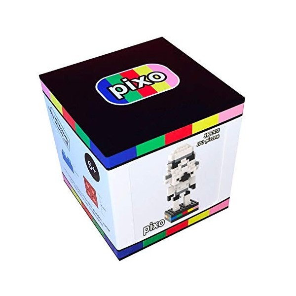 Pixo - Puzzle, Multicolore SW005 