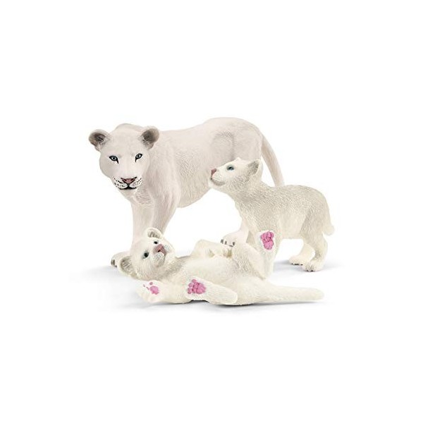 Schleich 42505 Lionne avec bébés Wild Life 