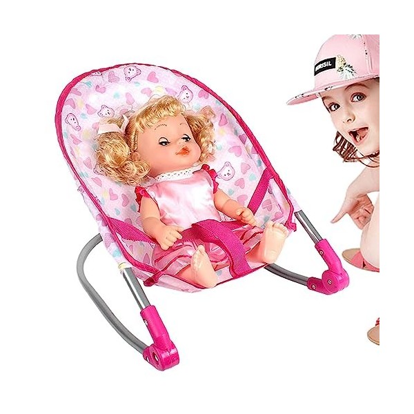 poupée poupée Pliable poupée Landau Chaise Haute poupée Ensemble daccessoires poupée Cadeaux pour Kids