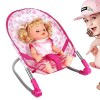 poupée poupée Pliable poupée Landau Chaise Haute poupée Ensemble daccessoires poupée Cadeaux pour Kids