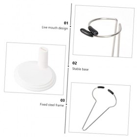 ABOOFAN 8 Pièces Jouets pour Enfants Pure Mini Robe Chucky Costume pour Enfants Fête danniversaire Faveur Stands pour Affich