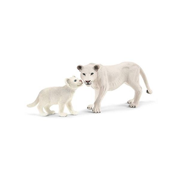 Schleich 42505 Lionne avec bébés Wild Life 