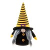 Toyvian Halloween Poupée Décor pour La Maison Halloween Cheminée Figurine Enfant en Peluche Poupée Jouet Plateau Décor en Pel