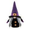 Toyvian Halloween Poupée Décor pour La Maison Halloween Cheminée Figurine Enfant en Peluche Poupée Jouet Plateau Décor en Pel