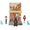 HARRY POTTER - PLAYSET COURS DE SOINS AUX CRÉATURES MAGIQUES WIZARDING WORLD - Coffret Magique Avec 1 Figurine Articulée Luna