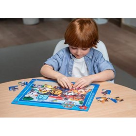 Ravensburger - Puzzle Enfant - Puzzle cadre 30-48 p - Photo de famille - PatPatrouille - Dès 4 ans - 06155