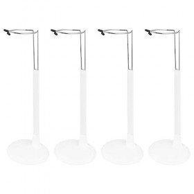 TOYANDONA 4 Pièces Cadre De Support De Poupée Support De Table De Poupée Support De Composition Florale Support De Poupée Bri