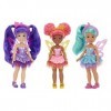 MGA Dream Bella Petites fées avec changement de couleur série céleste, AUBREY, + 9 surprises, Mini poupée mannequin inspirée 