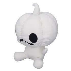Azusumi Halloween Citrouille en Peluche Poupée Adorable Doux élastique Poupée Jouet Décoration de la Maison Présent, 30 Cm N