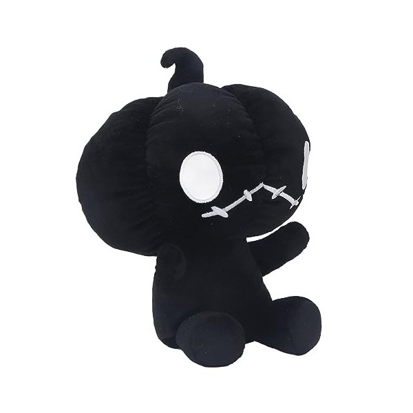 Azusumi Halloween Citrouille en Peluche Poupée Adorable Doux élastique Poupée Jouet Décoration de la Maison Présent, 30 Cm N