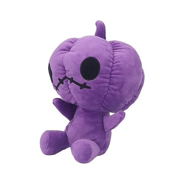 Azusumi Halloween Citrouille en Peluche Poupée Adorable Doux élastique Poupée Jouet Décoration de la Maison Présent, 30 Cm N