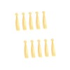 SEWACC 10 Pcs Accessoires pour Cheveux Perruques Colorées Perruques De Remplacement De Cheveux Accessoires De Cheveux Poupée 