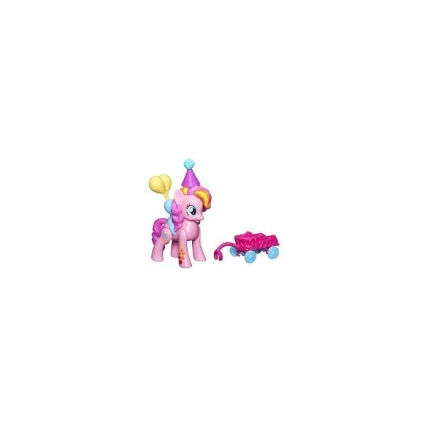 Hasbro Poneys My Little Pony Bouncing, Rose