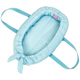 Theo Klein 1745 Baby Coralie - Cocon Langer et Couffin I 3 en 1 - Nid Langer et Porter Les Poupées I Jouet pour Enfants Parti