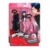 Bandai - Miraculous Ladybug - Mini-poupée - Marinette - Poupée articulée 12 cm et ses accessoires - P50402