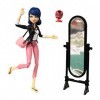 Bandai - Miraculous Ladybug - Mini-poupée - Marinette - Poupée articulée 12 cm et ses accessoires - P50402