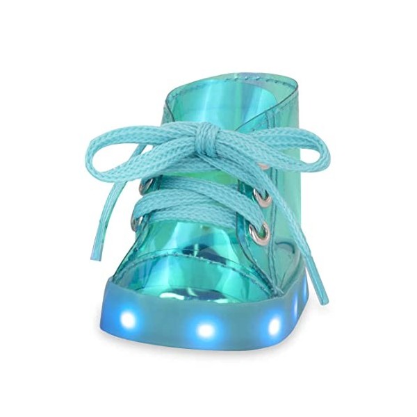 Our Generation - BD37468Z - Baskets lumineuses bleues