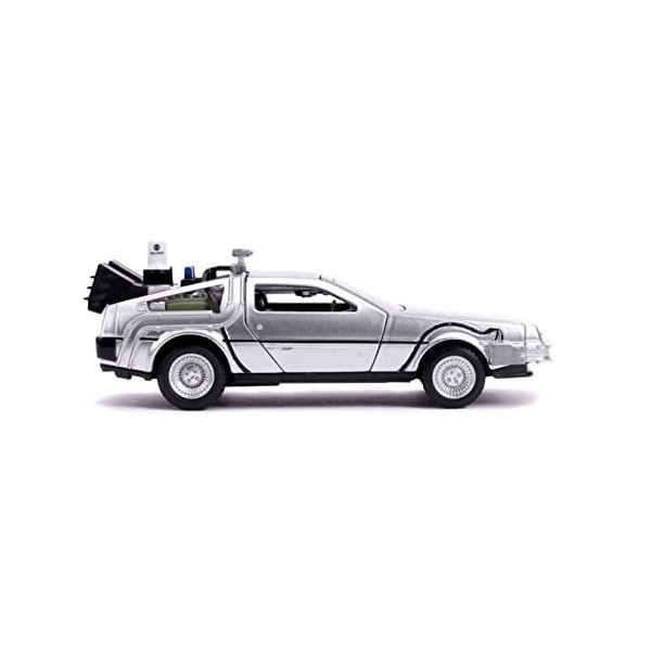 Jada Toys Back to The Future Voiture Miniature de Collection, 253252003, No Color