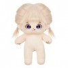 Kalttoy 20 Cm Bébé Poupée Nue Réaliste Reborns Poupée en Peluche Poseable Dressup Mode Idole-poupée pour Enfants Enfant en Ba