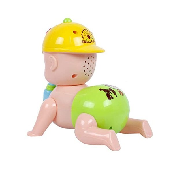 SAFIGLE 1 PC Bébé Apprendre À Ramper Jouet Jouets pour Bébé Nuisettes Bébé Jouets Éducatifs Jouets Musicaux Jouets pour Bébés