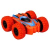 UOWEG Petite voiture, Monster Truck - Véhicule jouet bidirectionnel à friction - Voiture dinertie - 360° - Véhicule push and