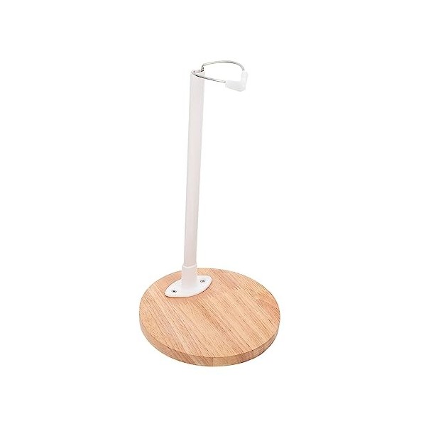 Toyvian 1 Pc Support De Poupée en Bois Présentoir De Poupée Support Daffichage Porte-poupée en Bois Support De Modèle De Man