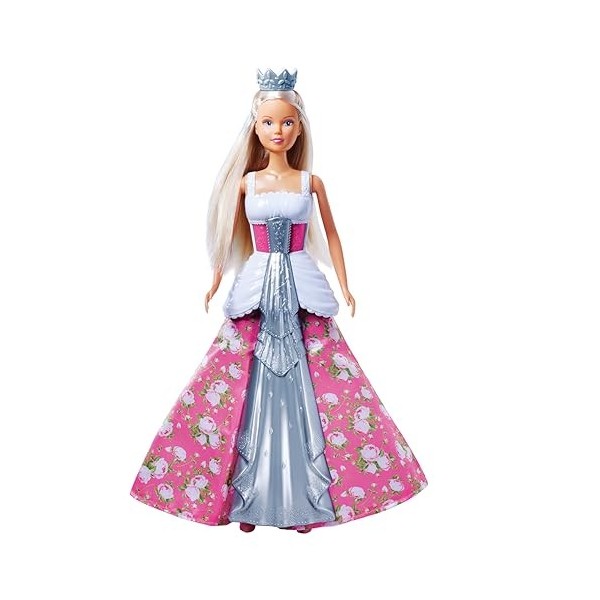 STEFFI LOVE Simba Princesse Magique - Poupée Mannequin 29cm - Robe Magique - Mariée ou Princesse - Dès 3 Ans - 105733655