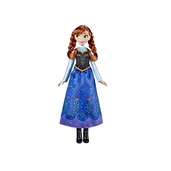 Disney Reine des Neiges – Poupee Princesse Disney Poussière d’Etoiles Anna - 30 cm