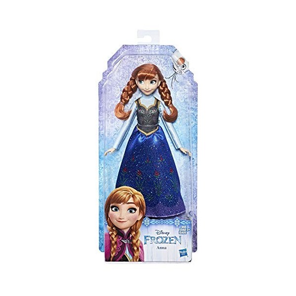 Disney Reine des Neiges – Poupee Princesse Disney Poussière d’Etoiles Anna - 30 cm