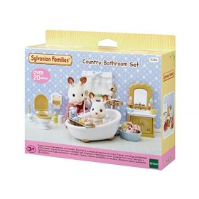 Sylvanian Families - 5286 - Le set salle de bains, Multicolore