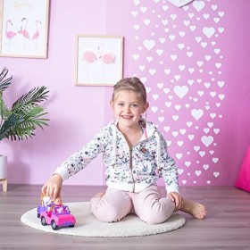 Simba - Evi Love Jeep avec Remorque - Mini Poupée 12cm - 1 Cheval Inclus - 105737460