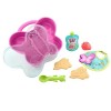 My Garden Baby coffret L’Heure du Repas, 7 accessoires pour poupon bébé papillon dont boîte, cuillère et bavoir, jouet pour e