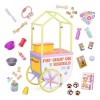 Glitter Girls GG57145Z Pup Shop on Wheels Set