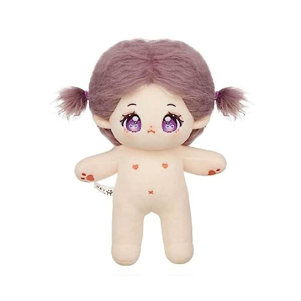 8 RéAliste Fille PoupéE pour Enfants Habiller PoupéE en Peluche Reborns PoupéE CoréEnne Kpop Idole-PoupéE Filles Cadeau d