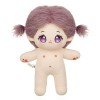 8 RéAliste Fille PoupéE pour Enfants Habiller PoupéE en Peluche Reborns PoupéE CoréEnne Kpop Idole-PoupéE Filles Cadeau d