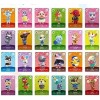 YOMADFUN 6PCS pour Animal Crossing, NFC Cartes de Jeu ACNH NFC pour Cartes de Véhicule Rondes New Horizons - Cartes de la sér