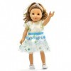 Heless 2232-Vêtements de poupées au Design Mer de Fleurs, 10209538, Multicolore, 35-45 cm