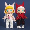 XiDonDon BJD vêtements Mode Petit Diable Pull à Capuche pour Ob11 Molly, GSC, OB, 1/12 Bjd poupée vêtements poupée Accessoire