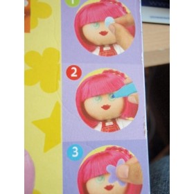 PixieDo - Poupée de coiffage avec accessoires - 10 cm