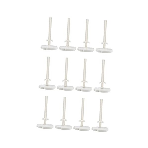 Toyvian 4pcs Doll Support Frame For Dolls Vertical Organizer Stand For...