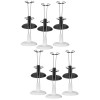Toyvian 6 Pièces Cadre De Support De Poupée Base De Support De Poupée Support De Poupée Miniature Poupée Se Tient Supports De