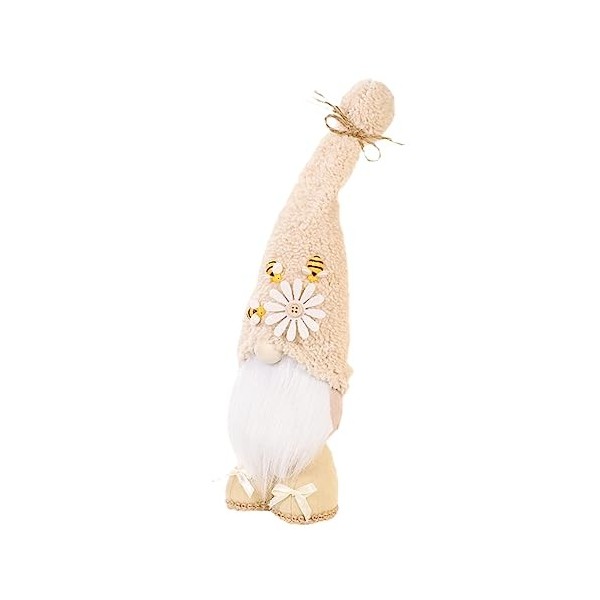 Toyvian 1 Pc Poupée GNOME Abeille Ornements De Table Nains Parure De Fête Peluche Minable Jouet De Poupée en Tissu Drôle De P