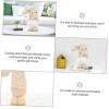 Toyvian 1 Pc Poupée GNOME Abeille Ornements De Table Nains Parure De Fête Peluche Minable Jouet De Poupée en Tissu Drôle De P