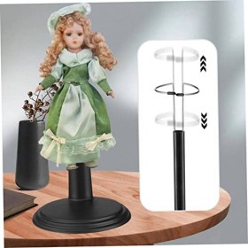 HOOTNEE 6 Pièces Cadre De Support De Poupée Figurines pour Enfants Base De Support Supports De Support Porte-poupée Support D