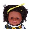 Poupée Noire De 12 Pouces Pour Fille, Poupée Noire Afro-américaine Avec Tissu, Poupée Bébé Reborn Pour Enfants âgés De 1 2 3 