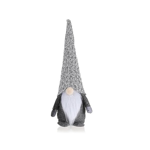 huihuay Drations en Peluche de Gnomes de noël, Ornements de GNOME de poupée sans Visage delfe de Table à la Maison pour Le M