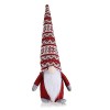 huihuay Drations en Peluche de Gnomes de noël, Ornements de GNOME de poupée sans Visage delfe de Table à la Maison pour Le M