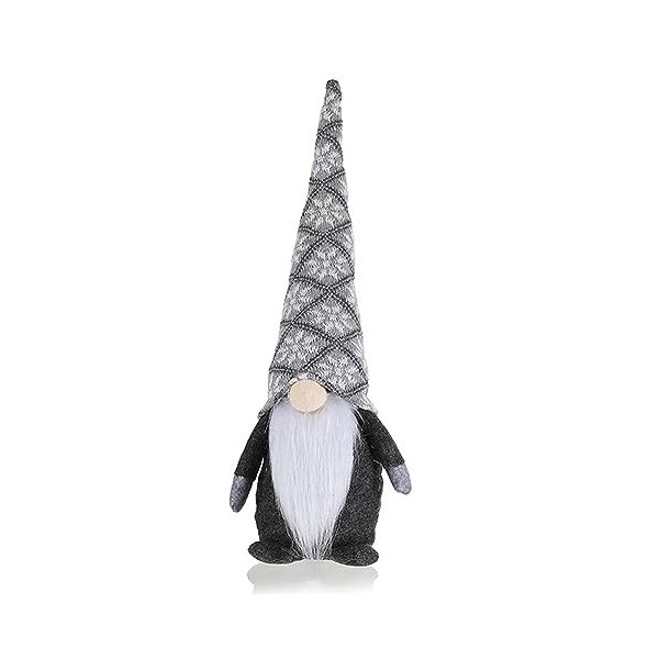 huihuay Drations en Peluche de Gnomes de noël, Ornements de GNOME de poupée sans Visage delfe de Table à la Maison pour Le M