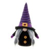 ibasenice Poupée D’Halloween Cheminée De Table Poupée en Peluche Décor D’Halloween Figurine De Cheminée D’Halloween Gnomes Fa